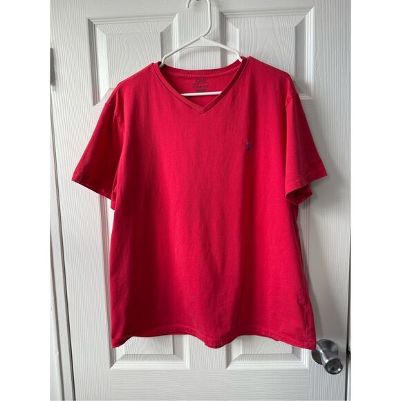 Polo by Ralph Lauren Other - Polo Ralph Lauren Shirt XL Men Red Short Sleeve Tee Casual